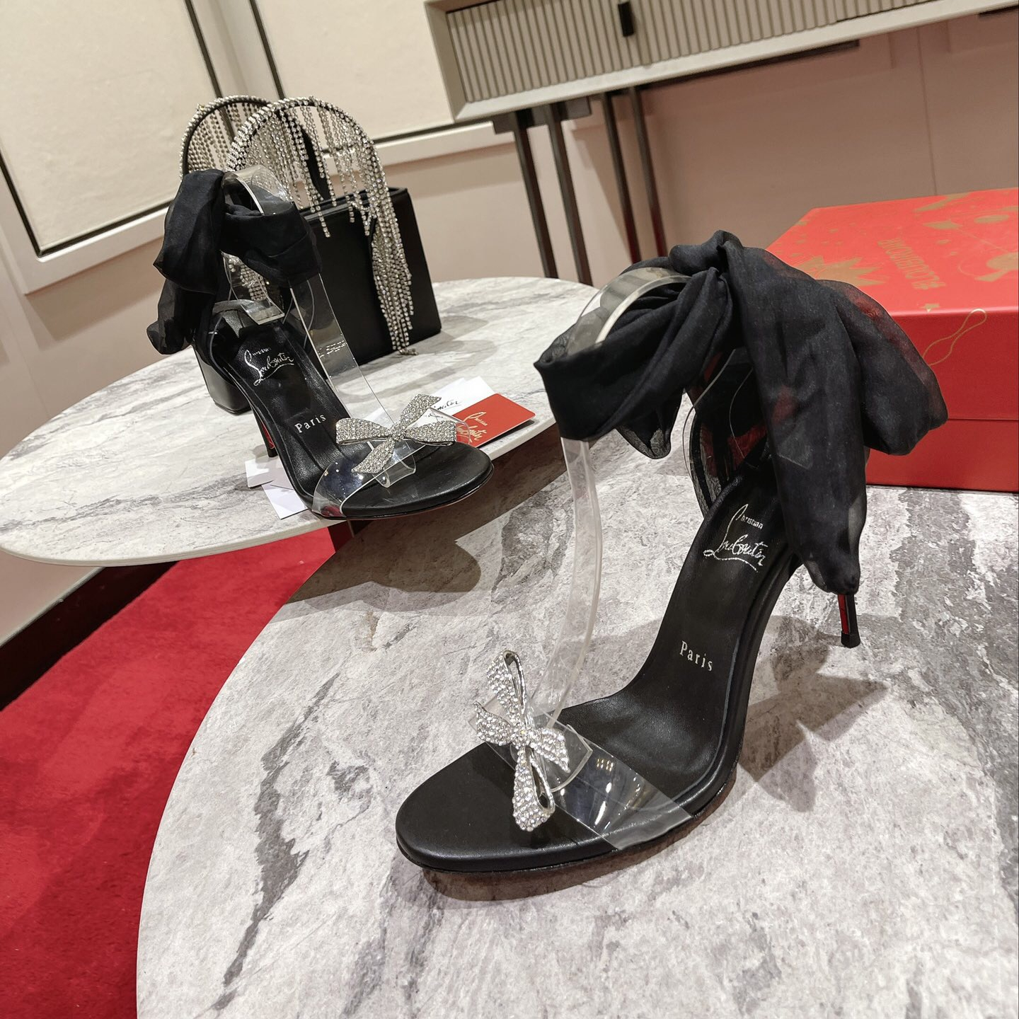 Christian Louboutin Alyah du Désert Pumps Size 35-41 2-Color