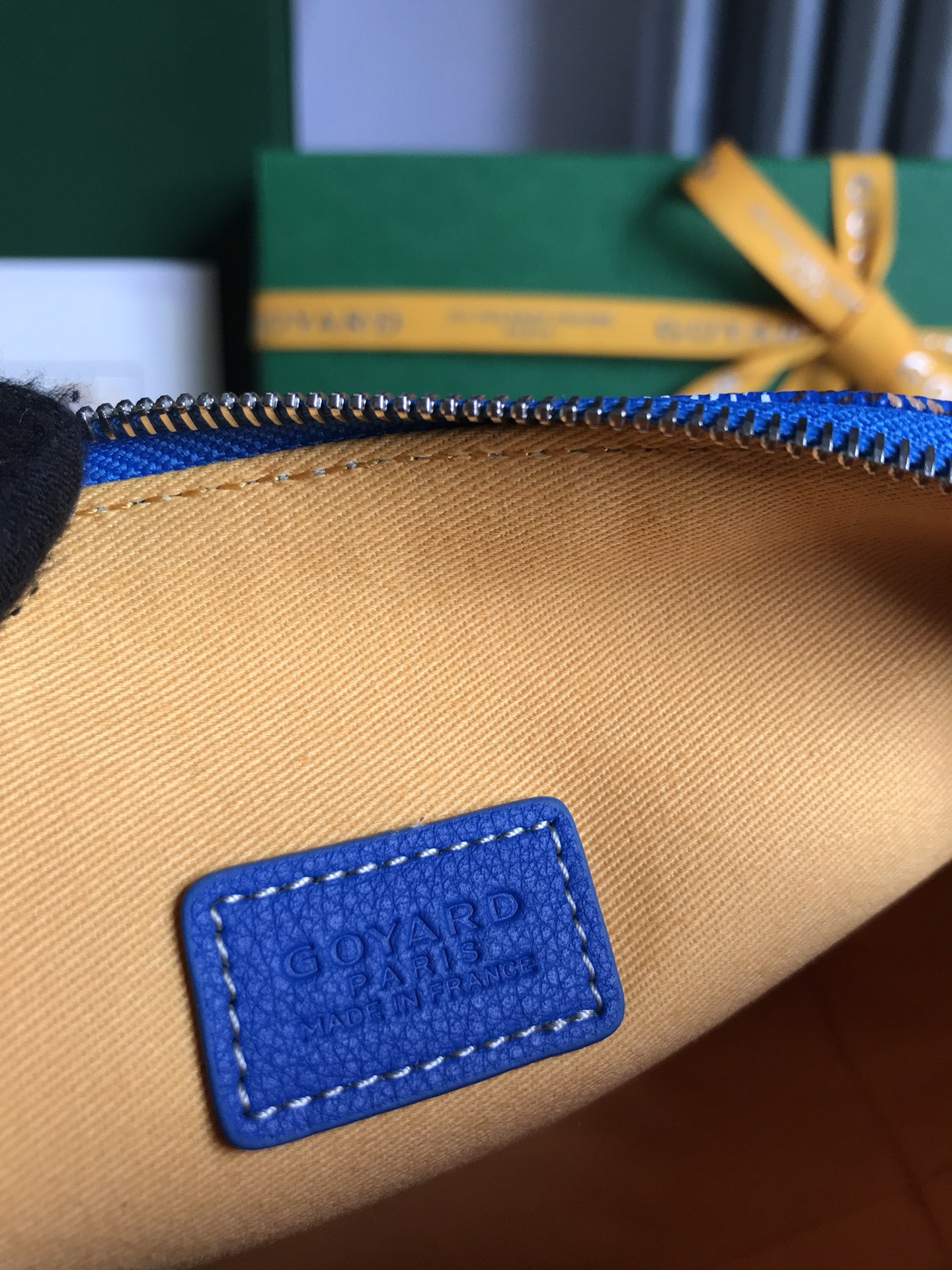 Goyard Vendome Pouch Clutch Size 17.5*14*6.5cm