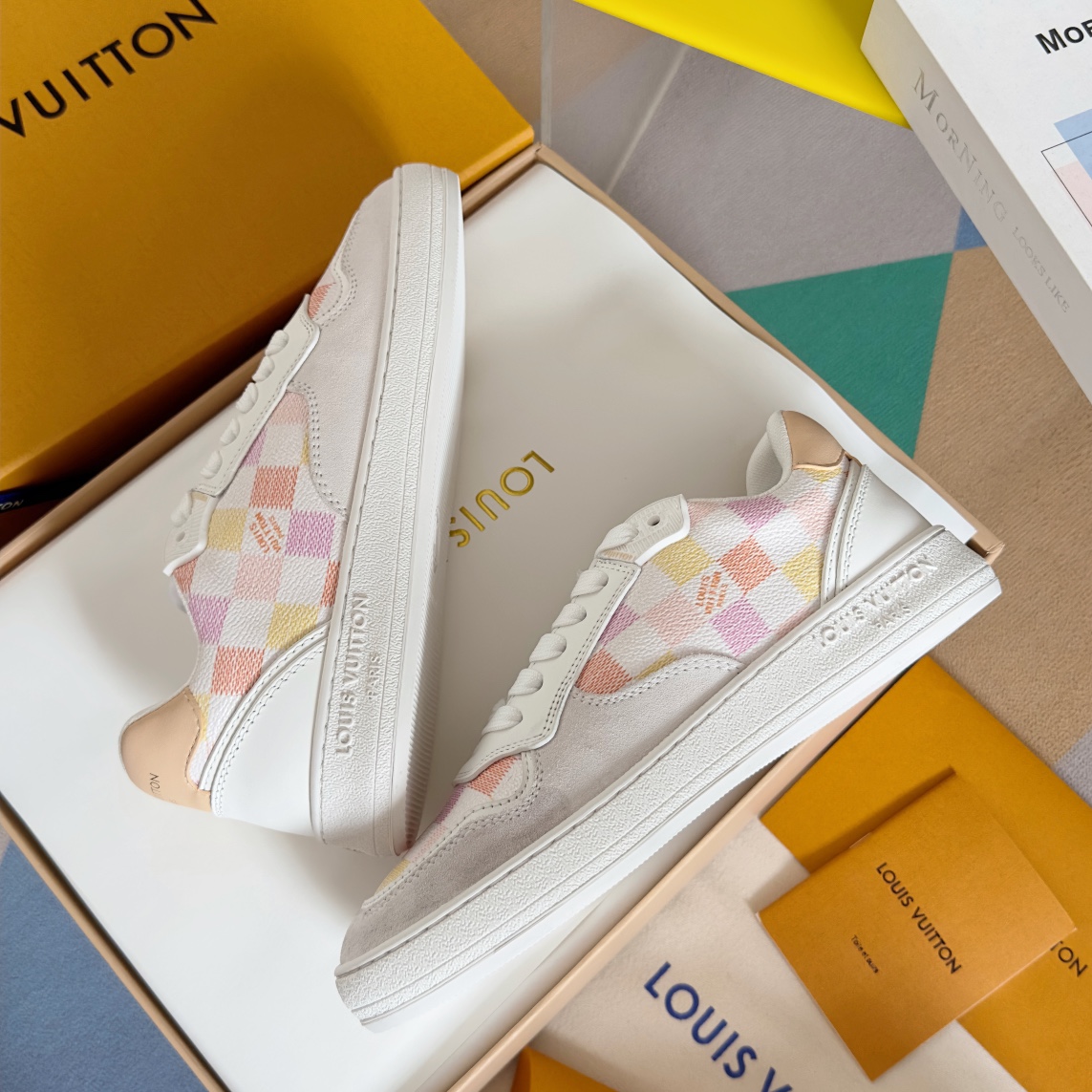 Louis Vuitton LV Stadium Sneaker Size 36-45