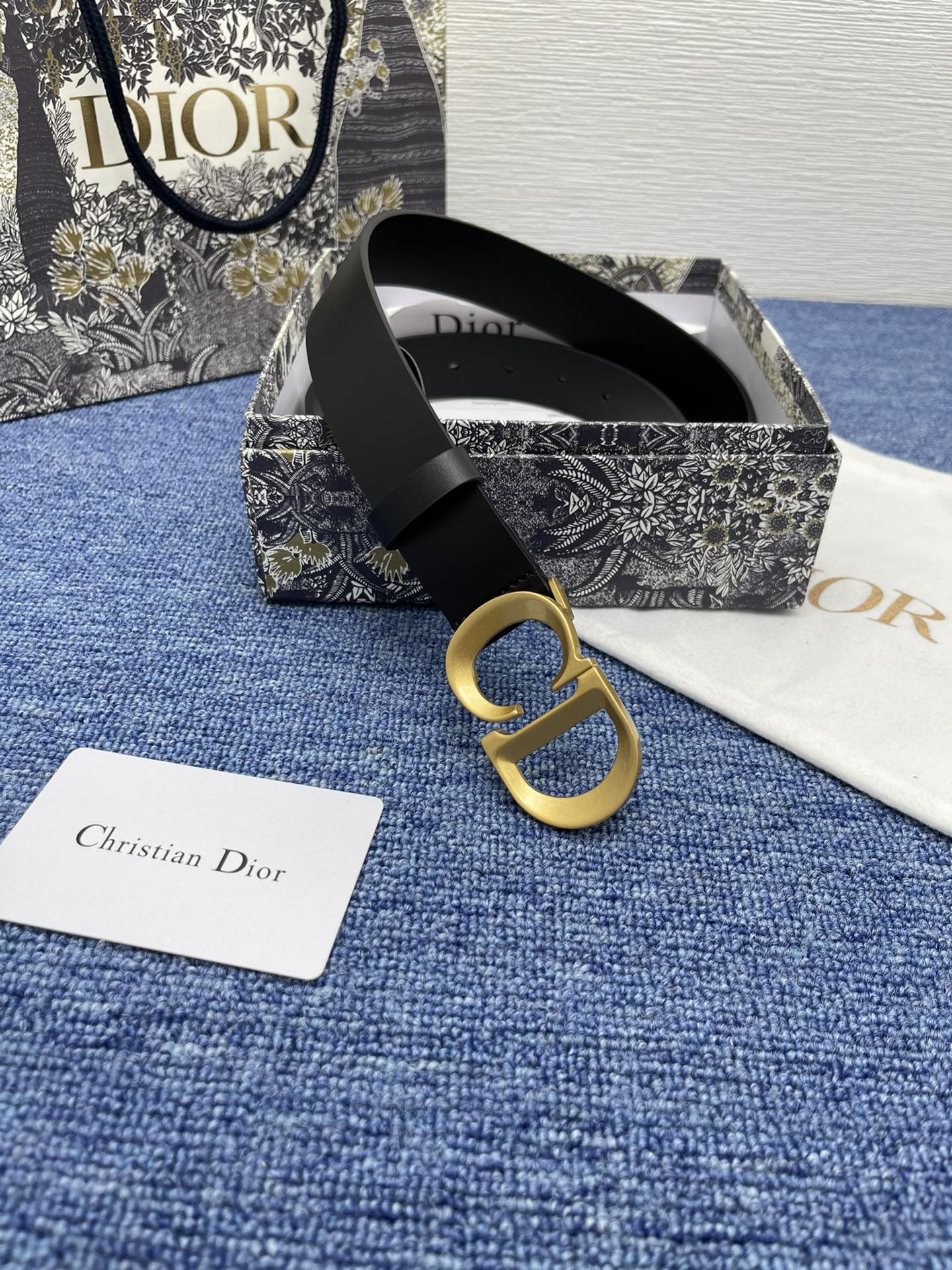 Dior Women Belt Width 3cm