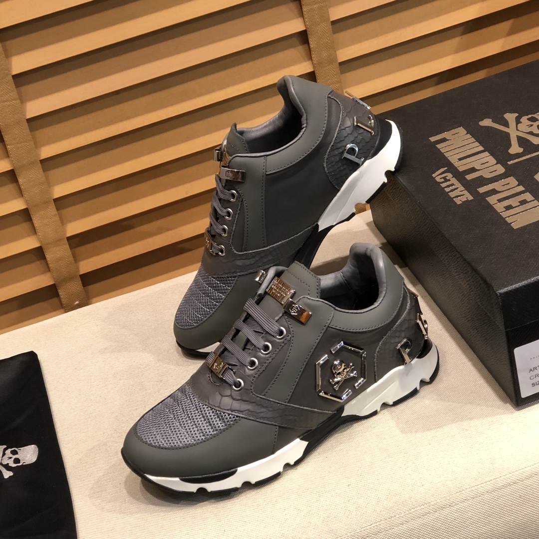 Philipp Plein Mens Outdoor Sneakers Shoes 38 - 44