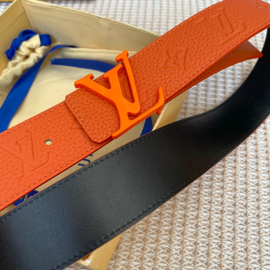 Louis Vuitton Men Belt Width 4cm