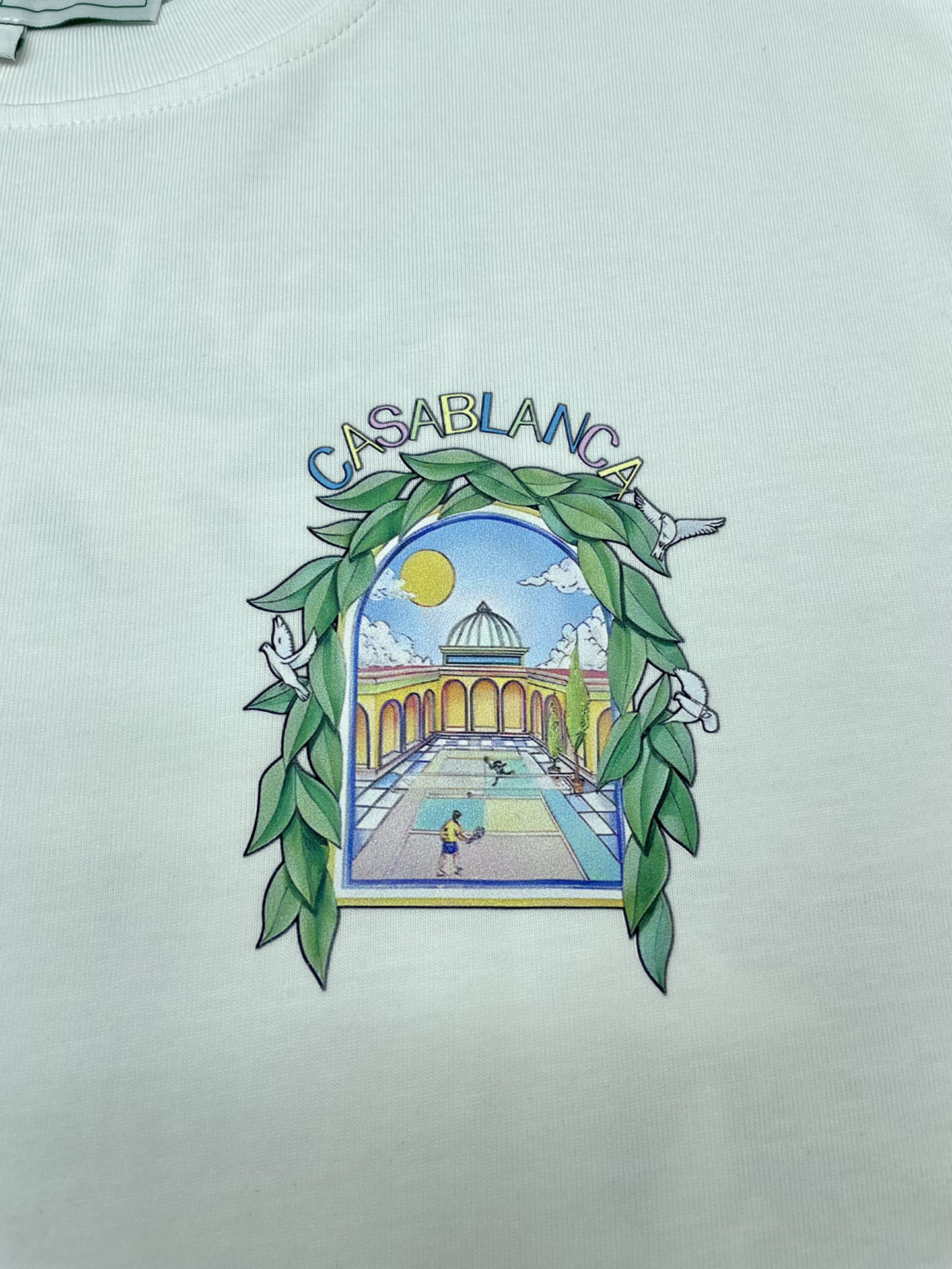 Casablanca T Shirt Size S-XL