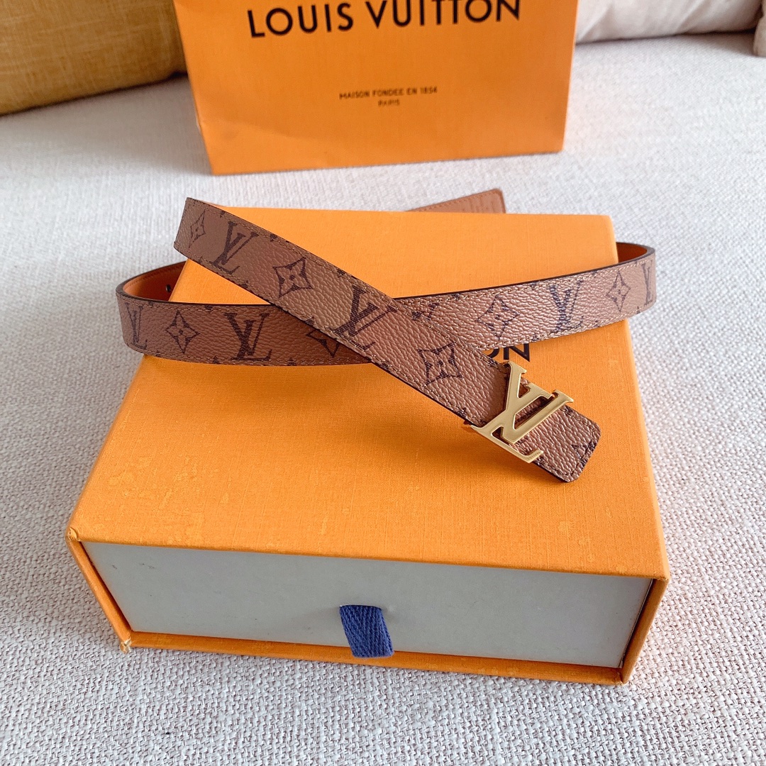 Louis Vuitton Women Belt Width 2cm