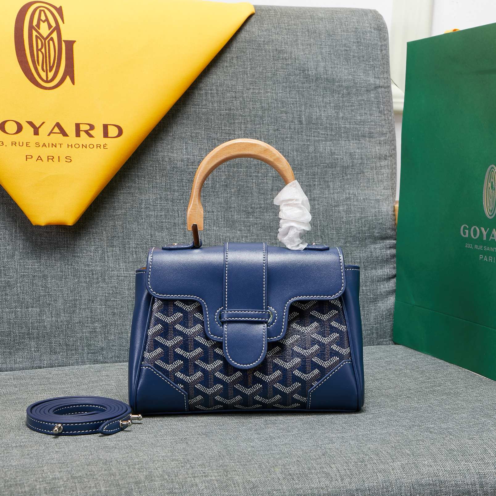 Goyard Women Shoulder Bags Handbags 20*15*9cm