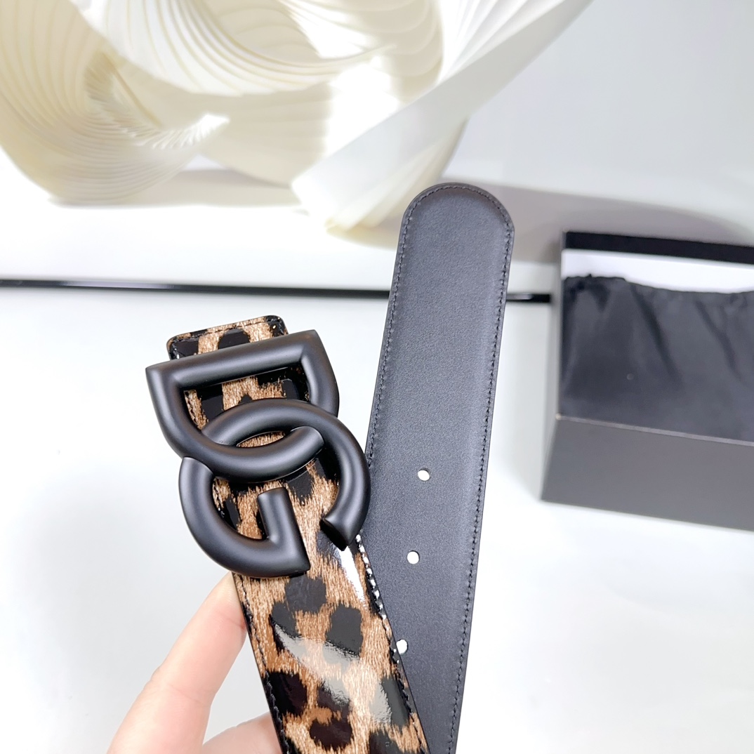 Dolce Gabbana Women Belt Width 4cm