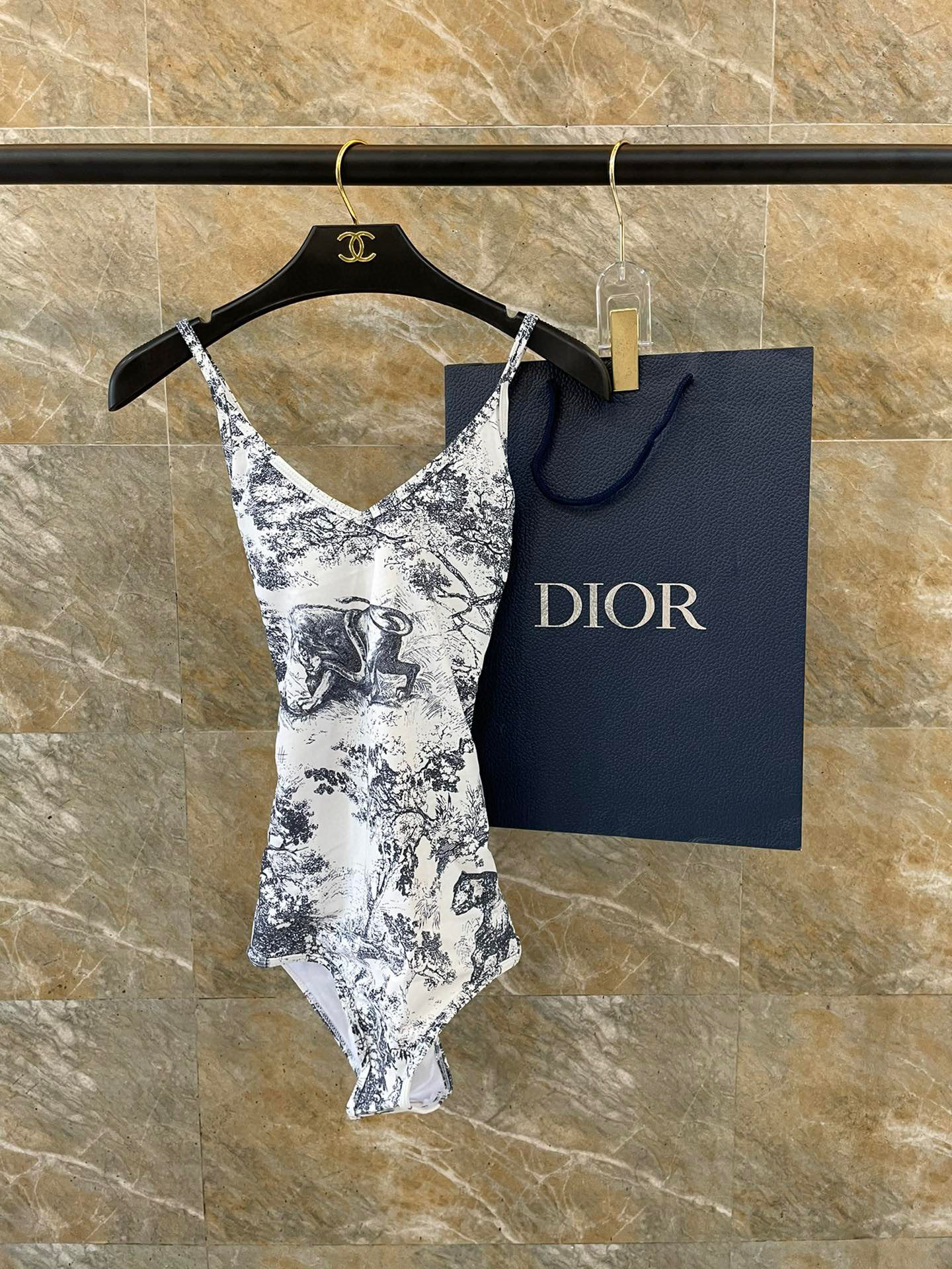 Dior Swimsuit Size S-XL