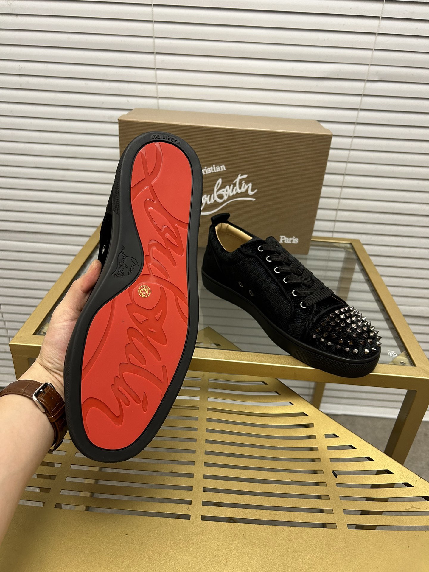 Christian Louboutin Sneaker Size 36-46
