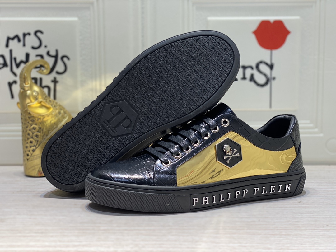 Philipp Plein Mens Outdoor Sneakers Shoes 38 - 45