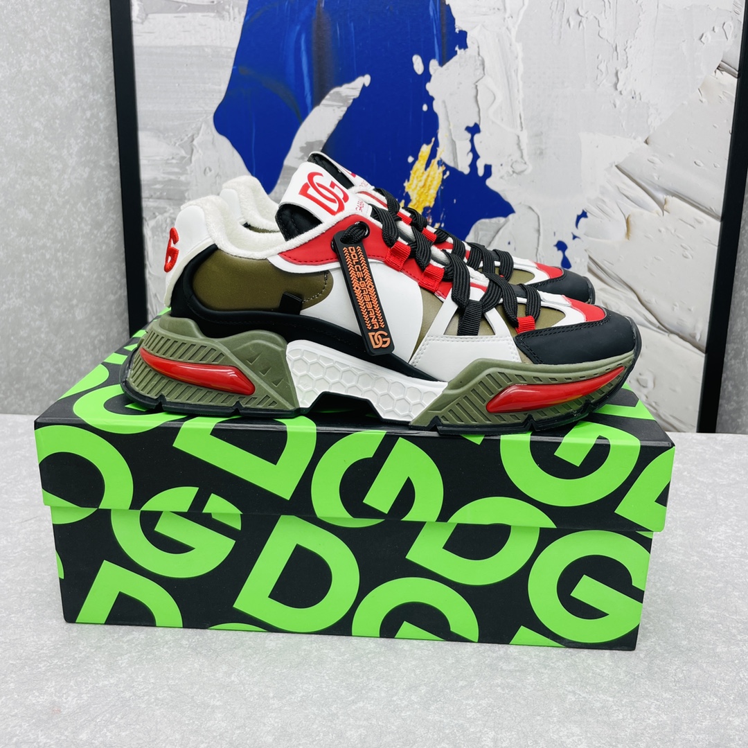 Dolce Gabbana 2024ss Sneakers Size 36-45