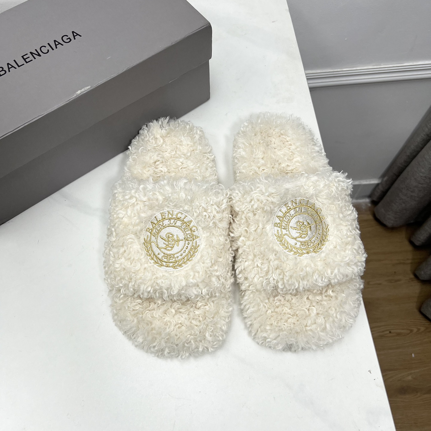 Balenciaga 23fw Women Winter Slippers Size 36-40