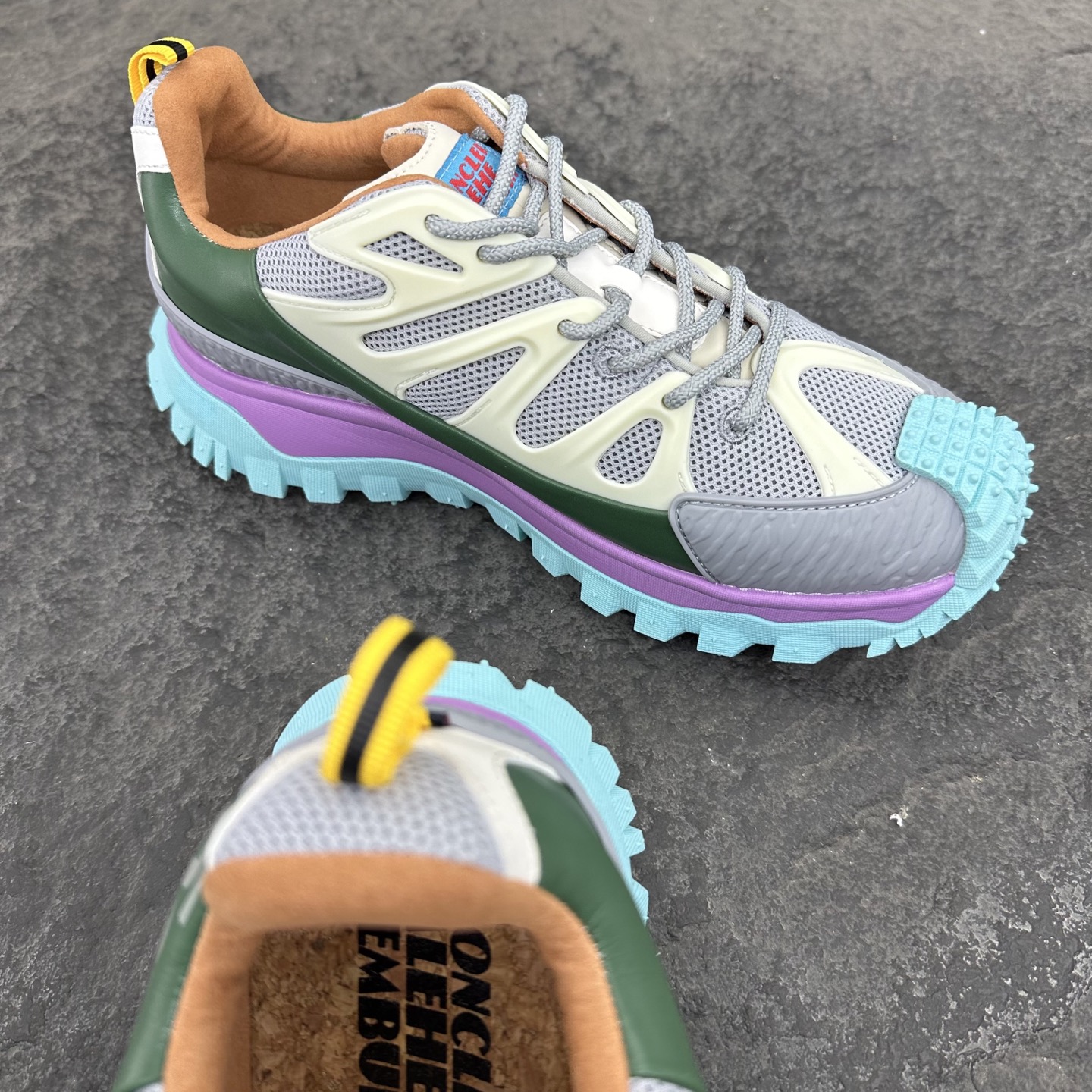 Moncler Trailgrip GTX Sneaker Size 36-46