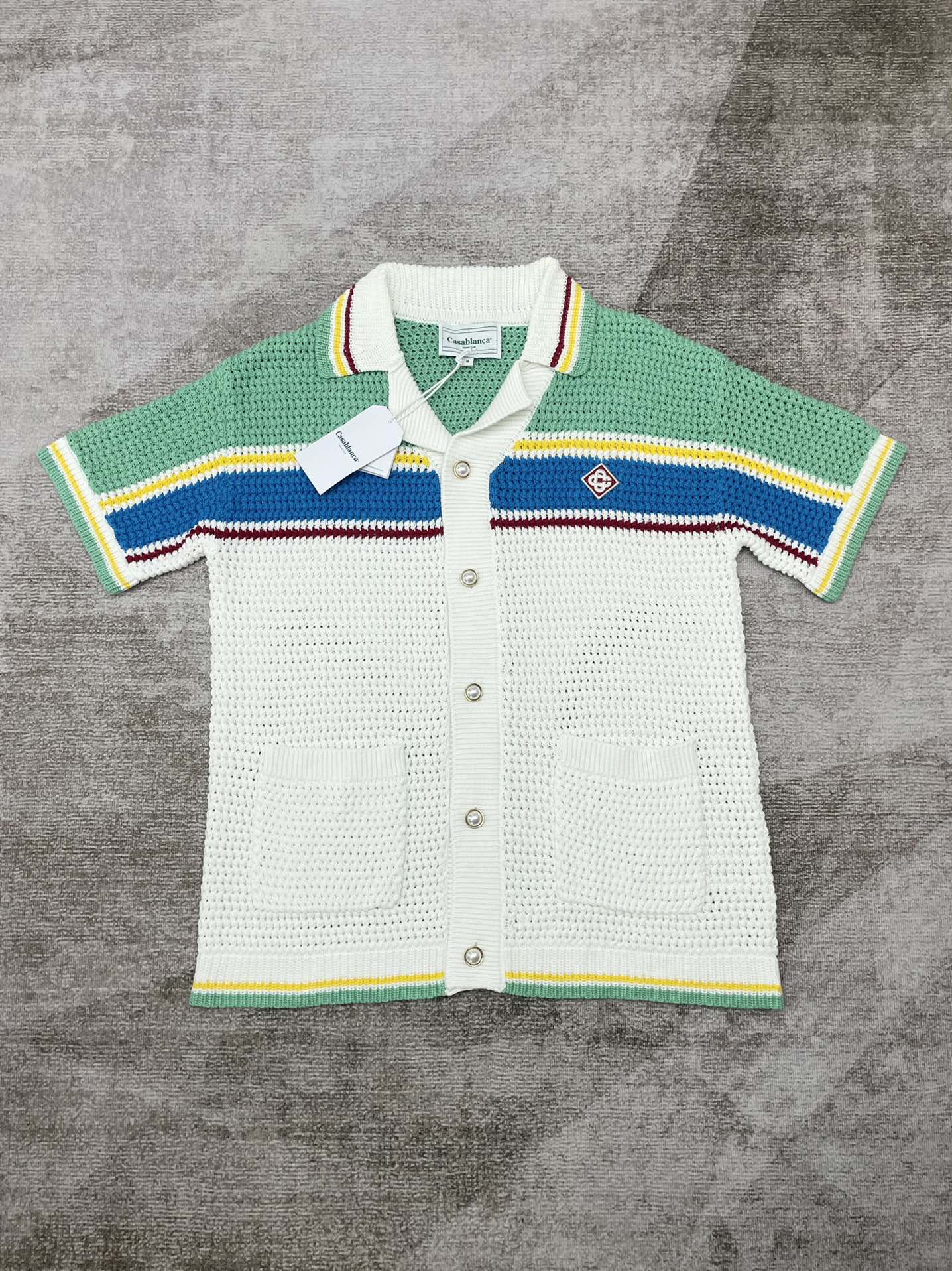 Casablanca Polo Shirt Size S-XL