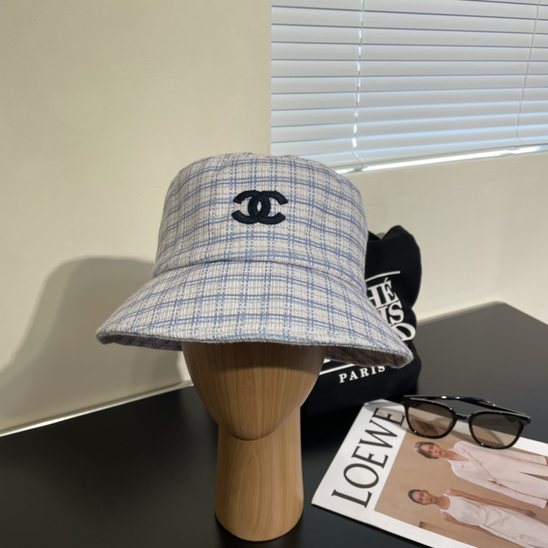 Chanel Fisherman's Hat