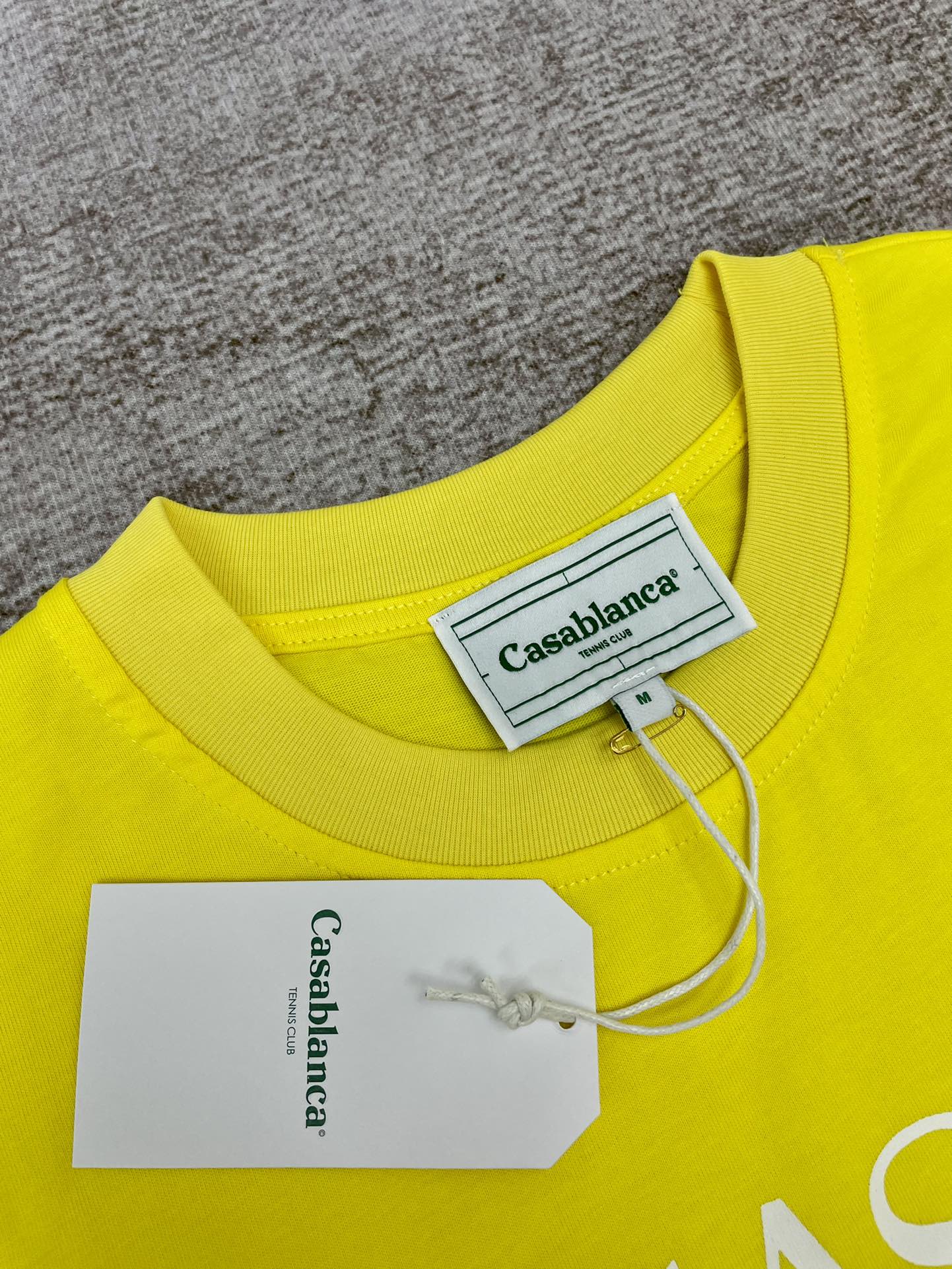 Casablanca T Shirt Size S-XL