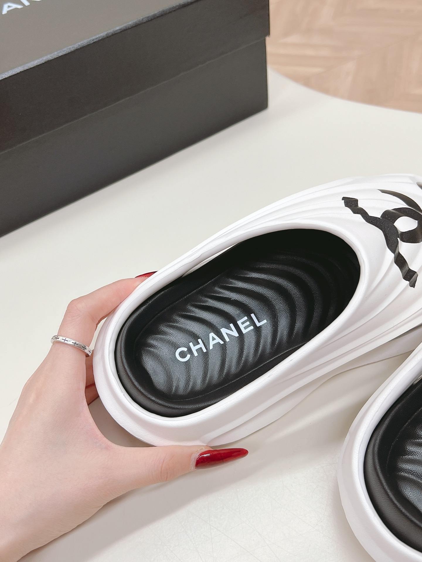 Chanel x Yassia Slippers Size 36-46