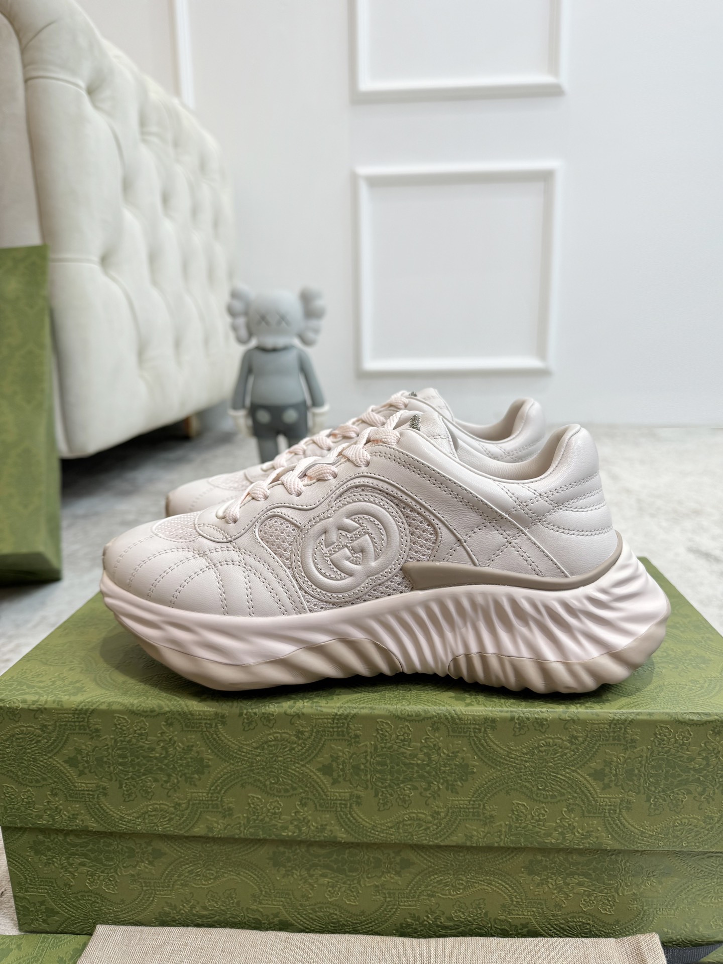 Gucci Ripple 2024ss Sneaker Size 36-46