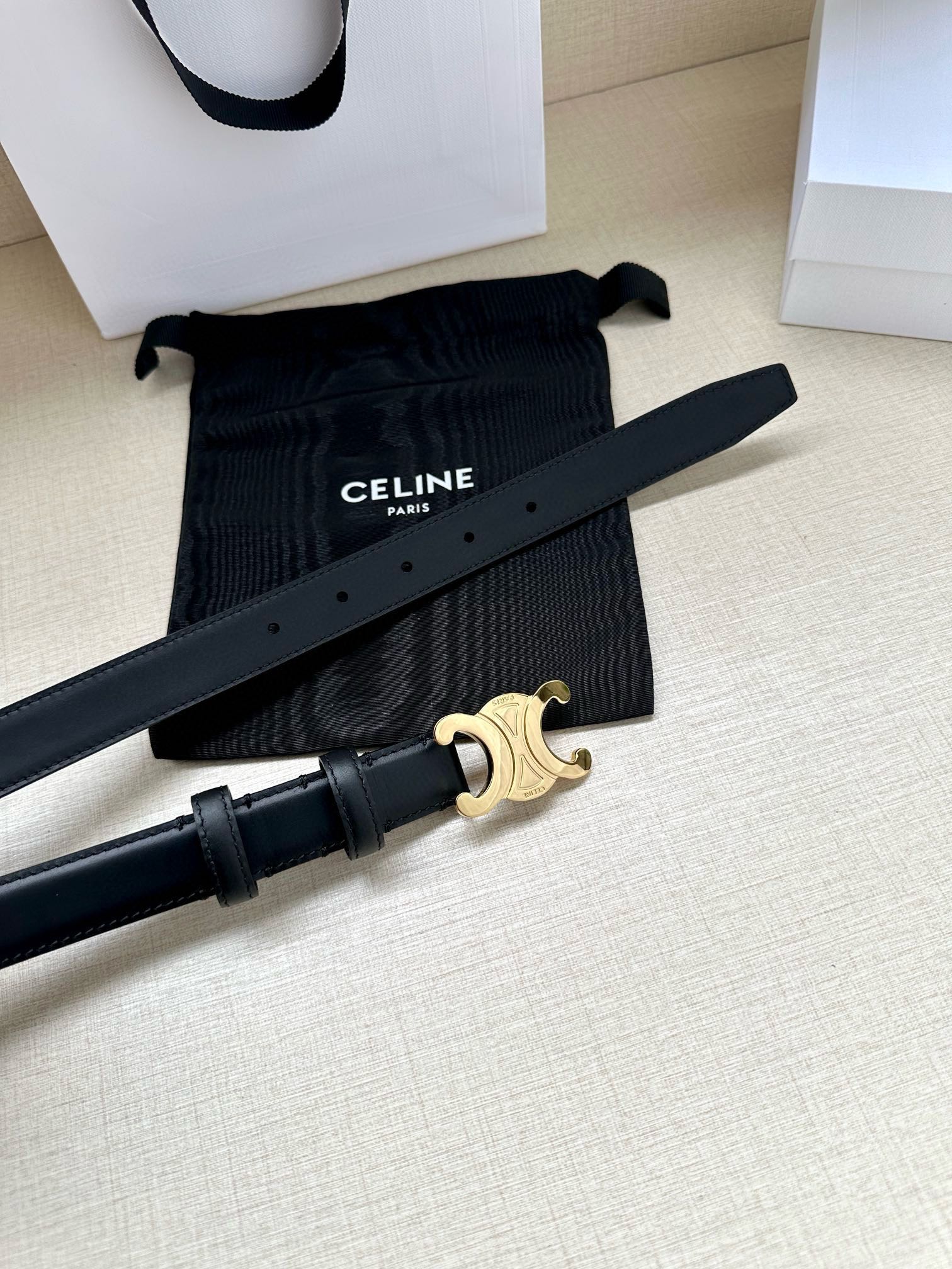 Celine Women Belt Width 2.5cm