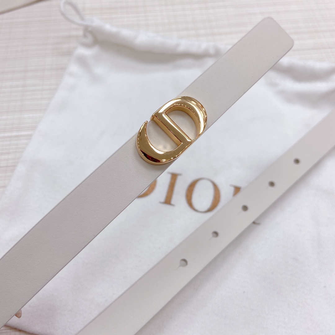 Dior Women Belt Width 1.5cm