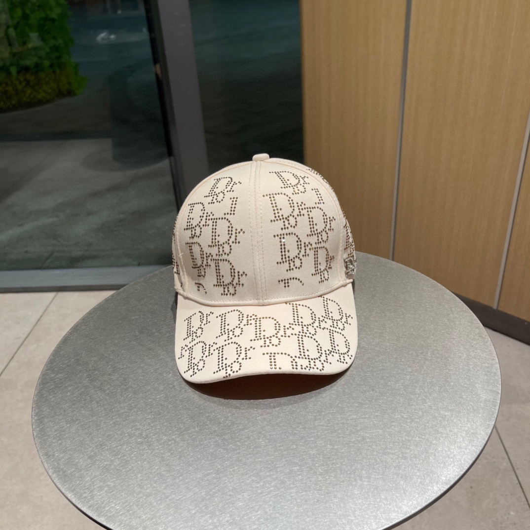 Dior Baseball Cap 3-Color