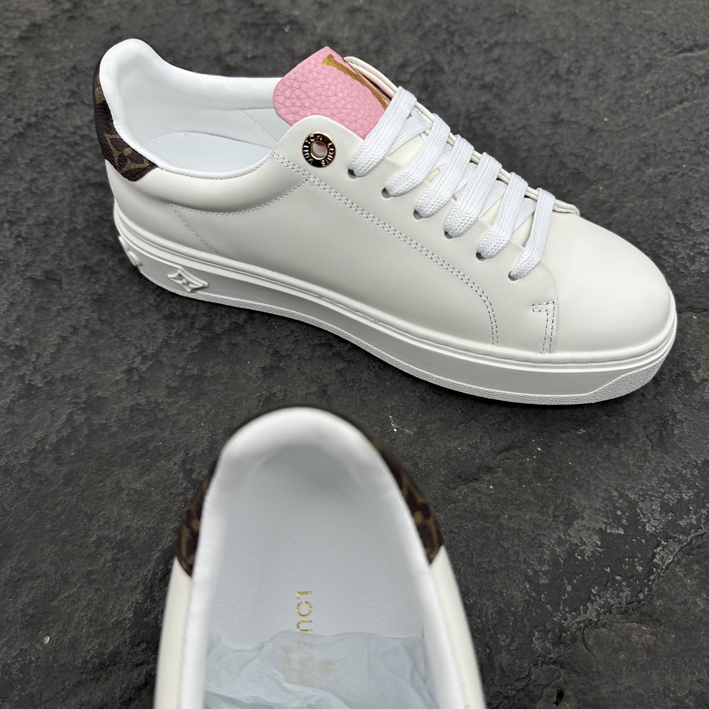 Louis Vuitton Time Out Sneaker Size 36-46