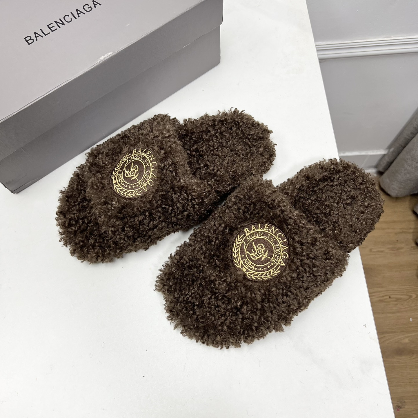 Balenciaga 23fw Women Winter Slippers Size 36-40