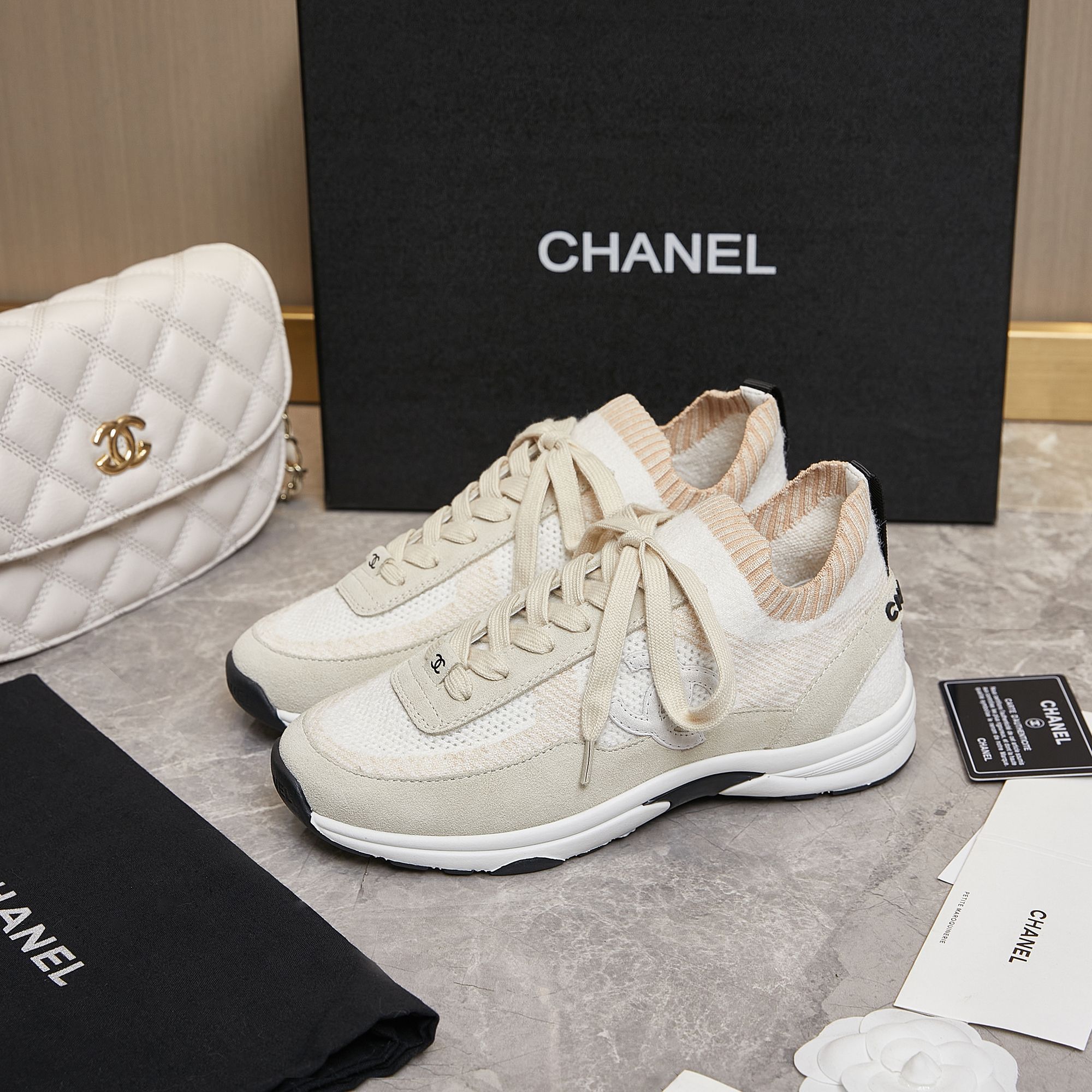 Chanel 2023fw New Sneaker size 36-42