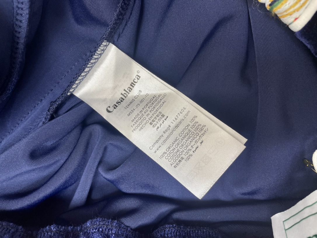 Casablanca Shorts Size S-XL