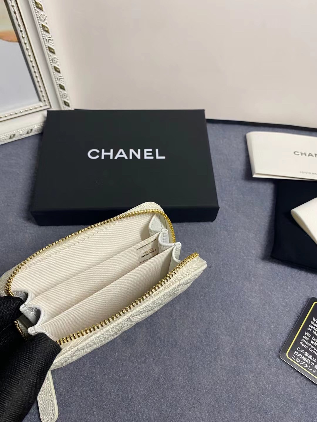Chanel Card Holder Size 11*7*2cm