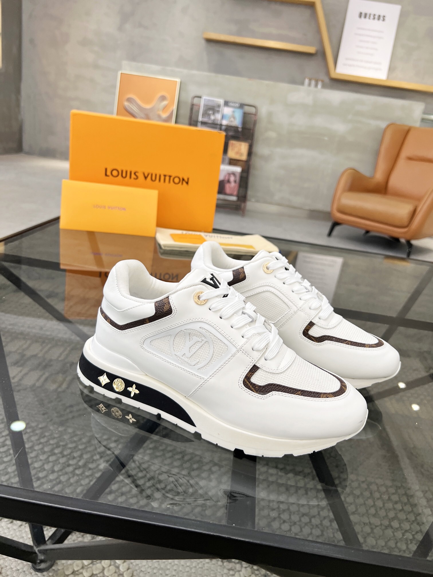 Louis Vuitton 2024ss Runaway Sneaker Size 40-46