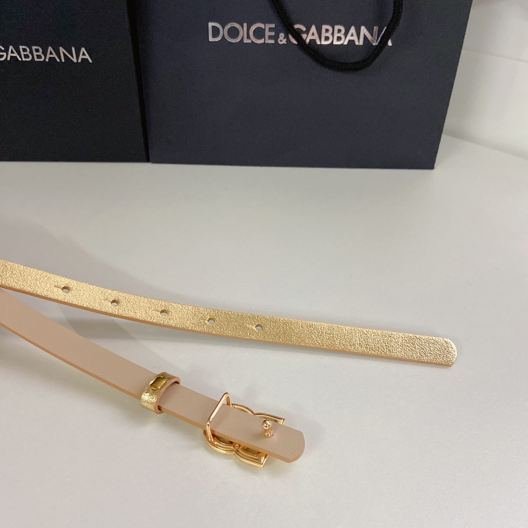 Dolce Gabbana Women Belt Width 1.5cm