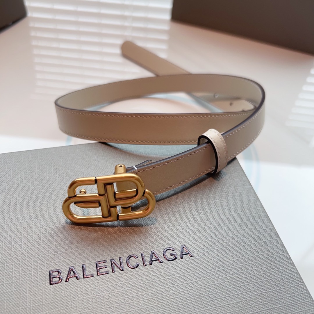 Balenciaga Women Belt Width 2cm
