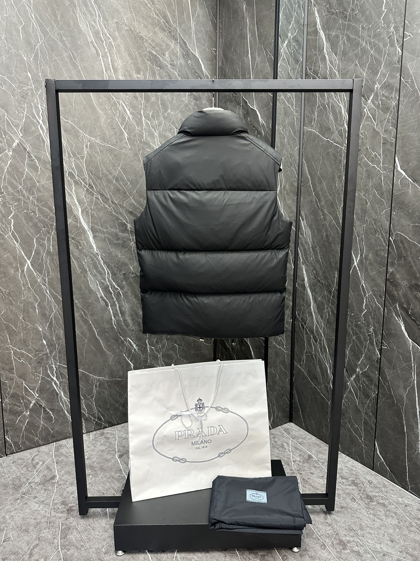 Prada Men Winter Vest Size 48-56