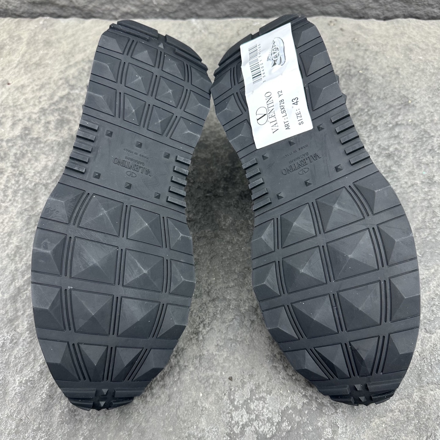 Valentino LACERUNNER Men Sneaker Size 40-46