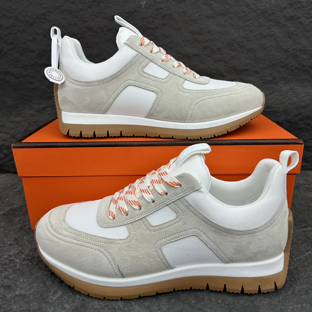 Hermes Jimmy Men Sneaker Size 40-46