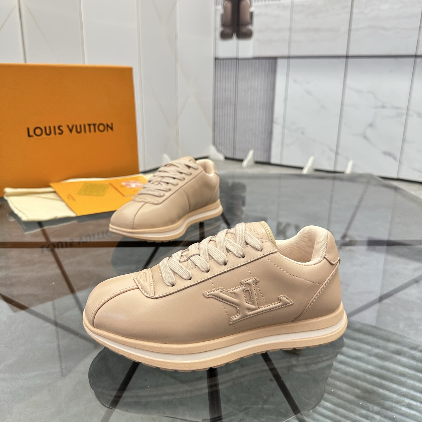 Louis Vuitton Buttersoft Pharrell Williams Monogram Sneaker Size 36-46