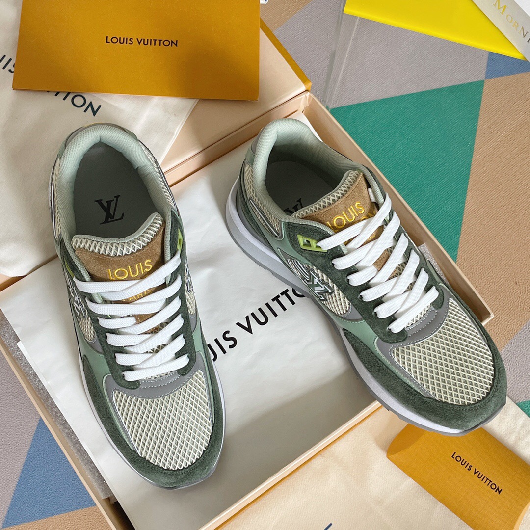 Louis Vuitton Run Away Sneaker Size 40-45