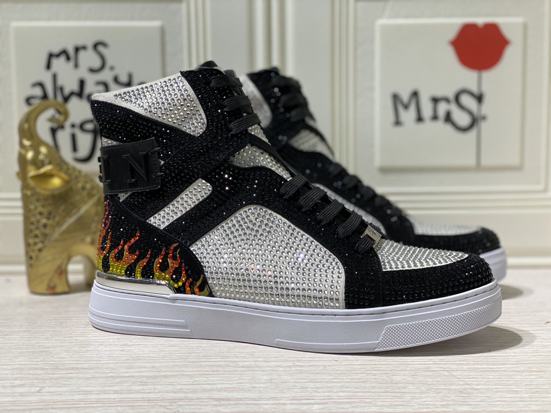 Philipp Plein Mens Outdoor Sneakers Shoes 38 - 45