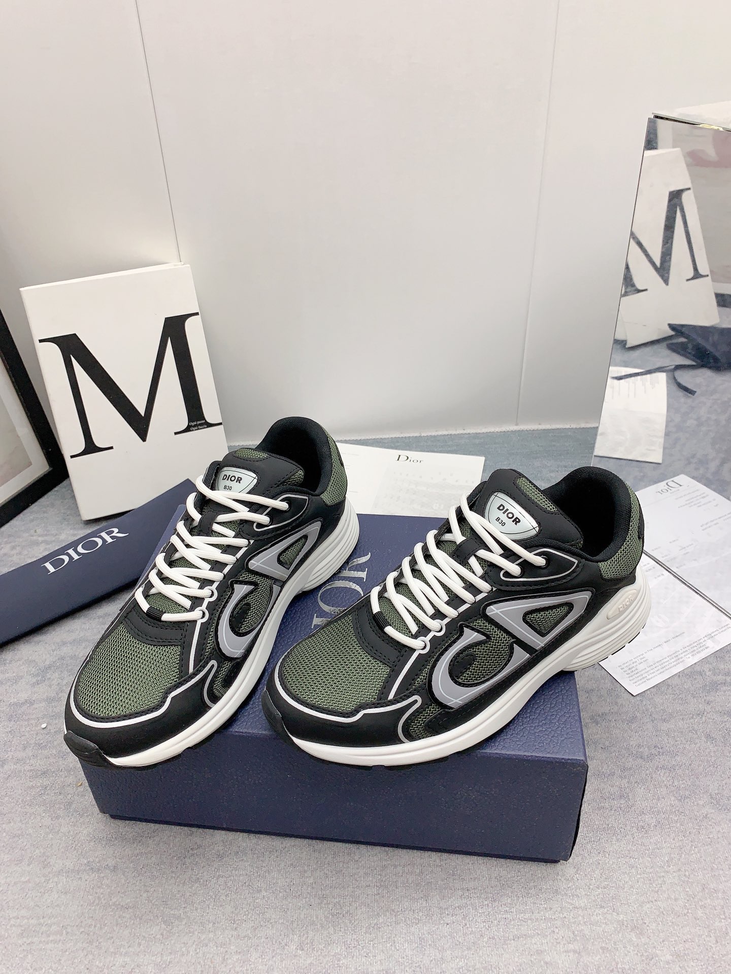 Dior B30 Sneaker Size 36-46