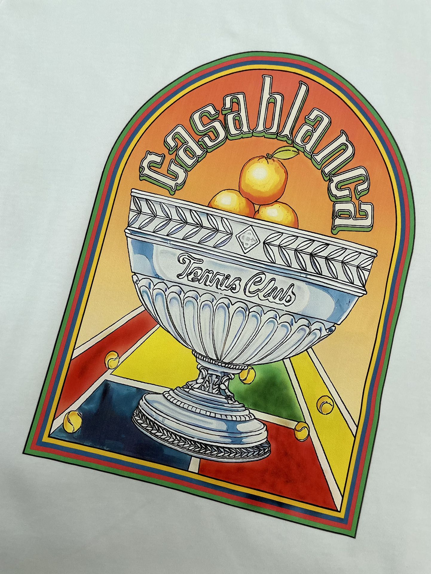 Casablanca T Shirt Size S-XL