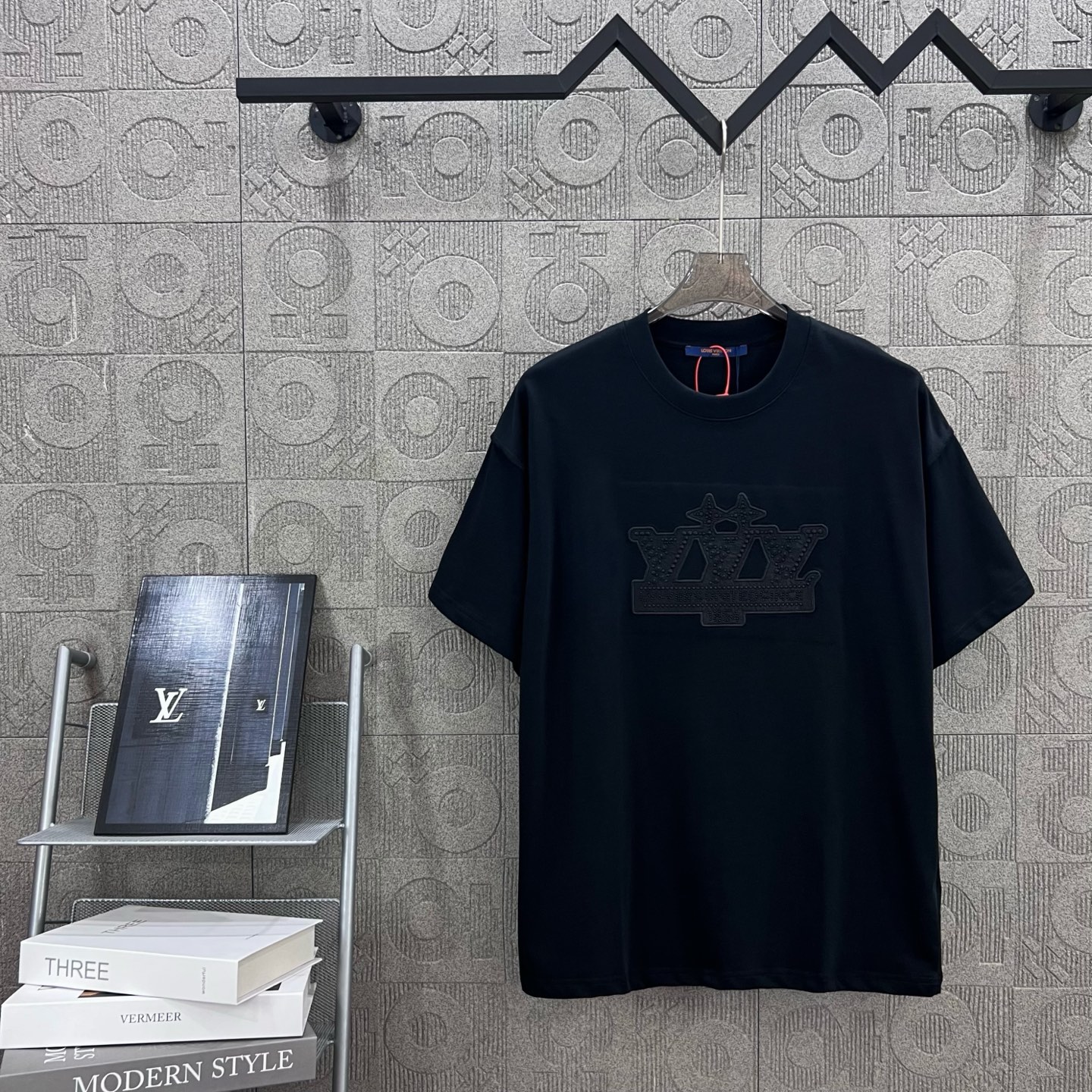 Louis Vuitton T Shirt  Embroider Logo Size XS-L