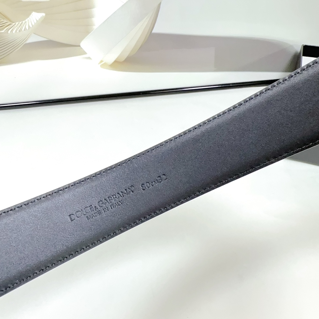 Dolce Gabbana Women Belt Width 4cm