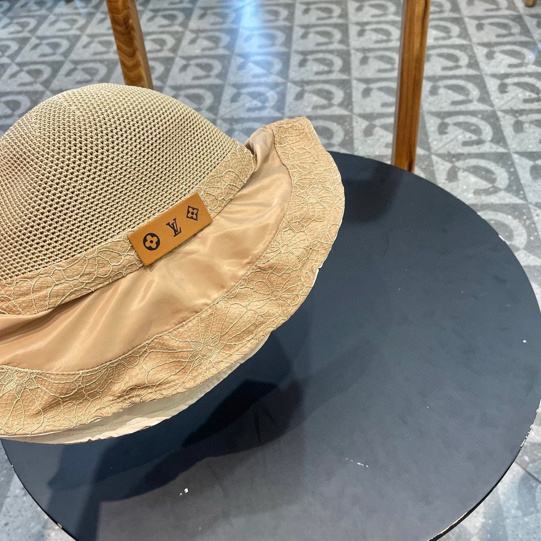 Louis Vuitton Fisherman's Hat