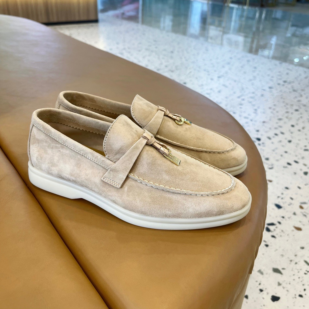 Loro Piana Men Women Loafers Size 36-45