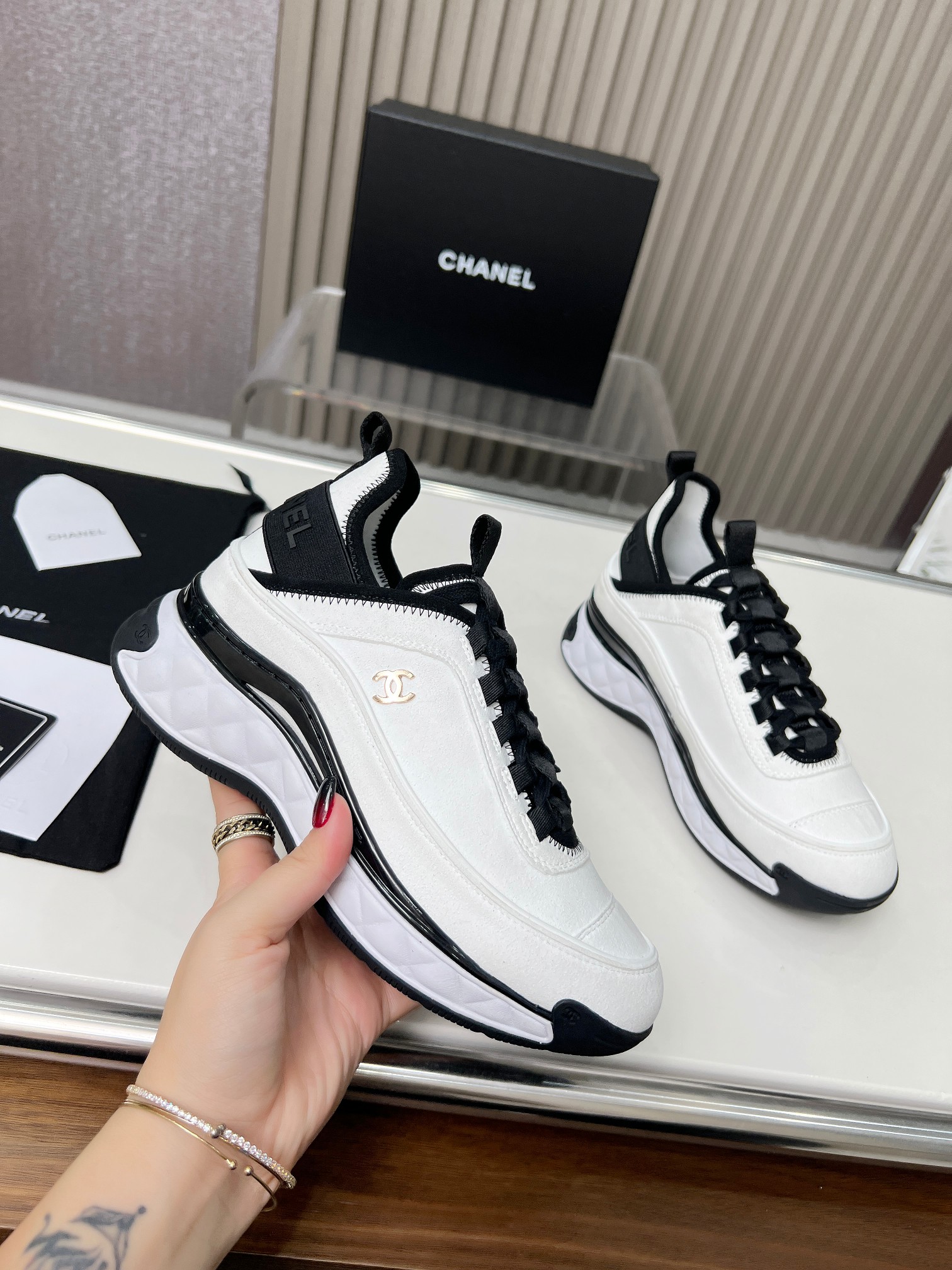 Chanel 2023fw New Sneaker size 36-46
