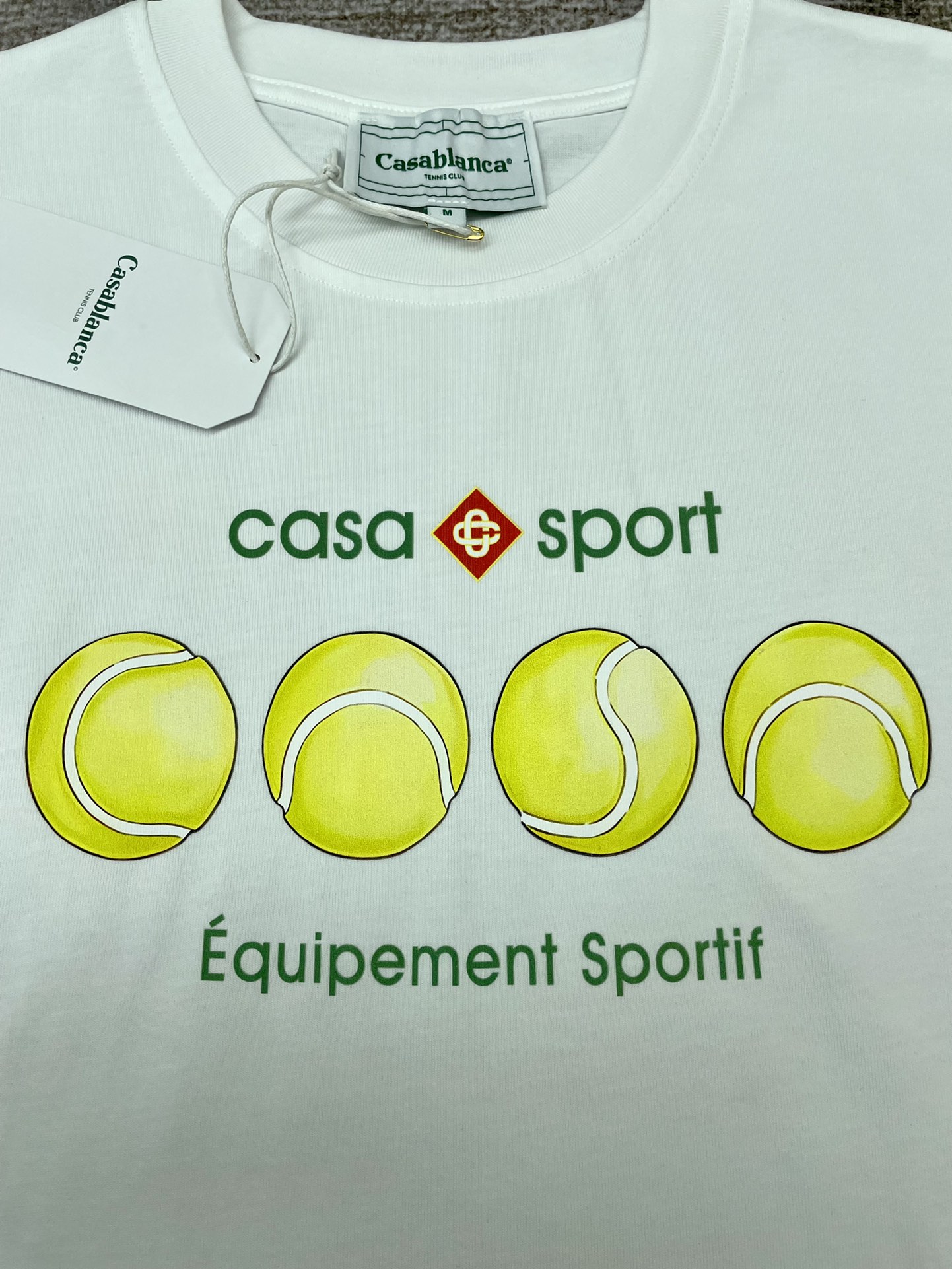 Casablanca T Shirt Size S-XL