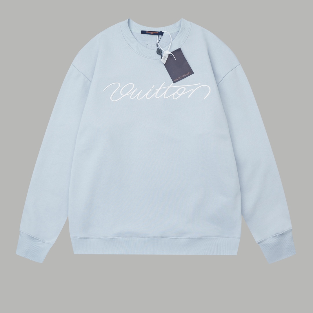 Louis Vuitton Unisex Sweatshirt Size S-XL