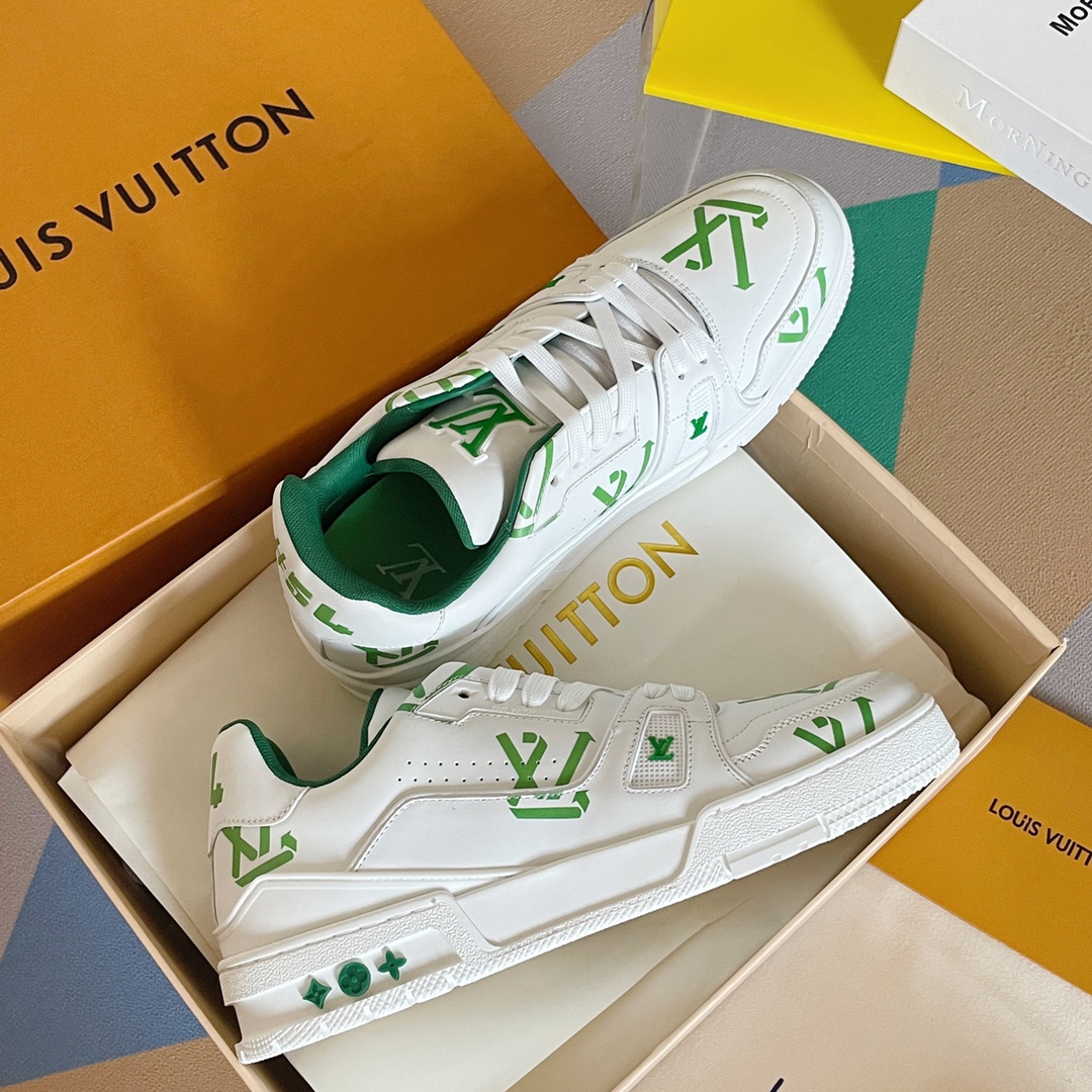 Louis Vuitton LV Trainer Sneaker Size 36-46