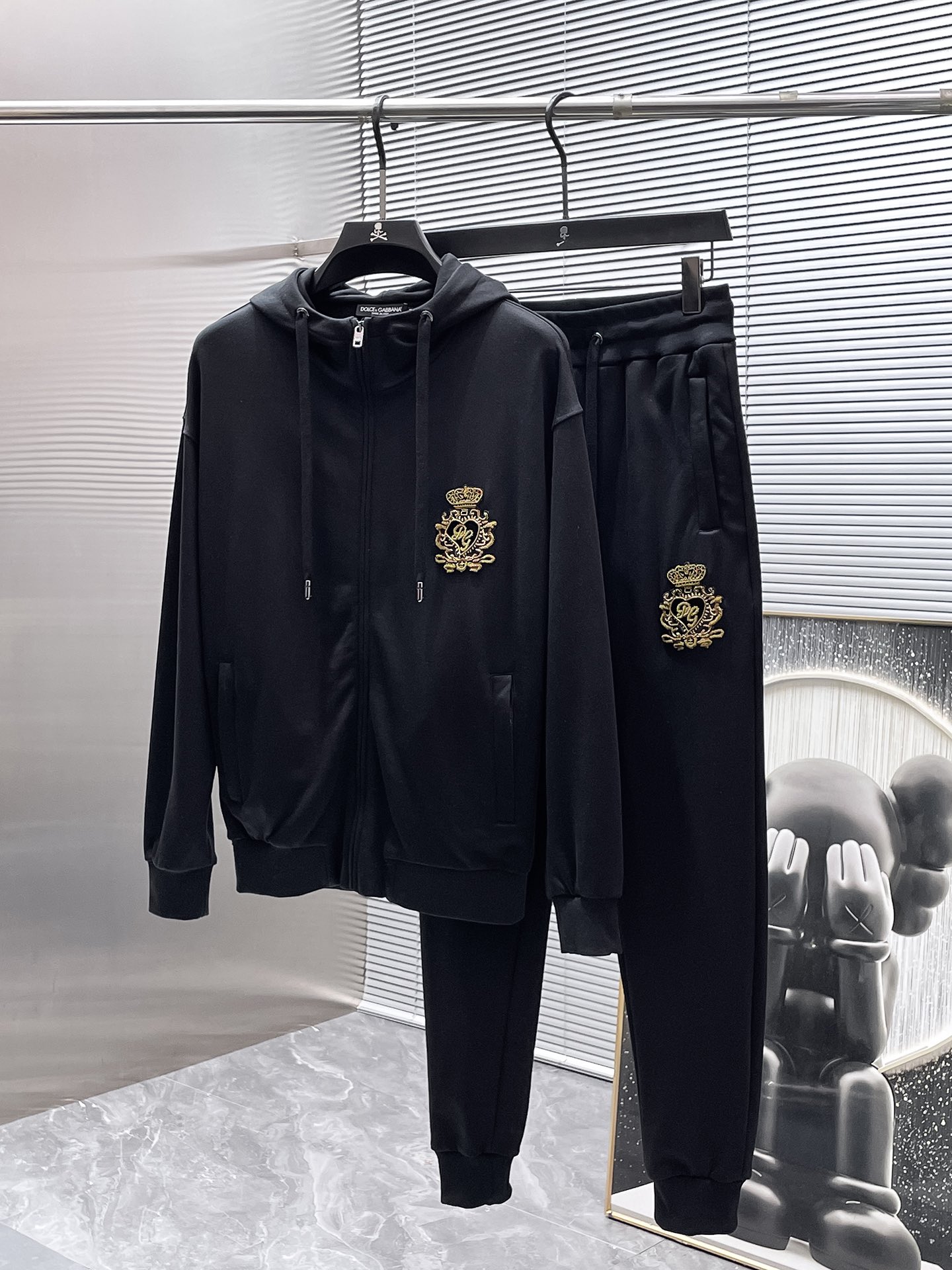 Dolce Gabbana 2025SS Men Jogging Suit Size S-XXL