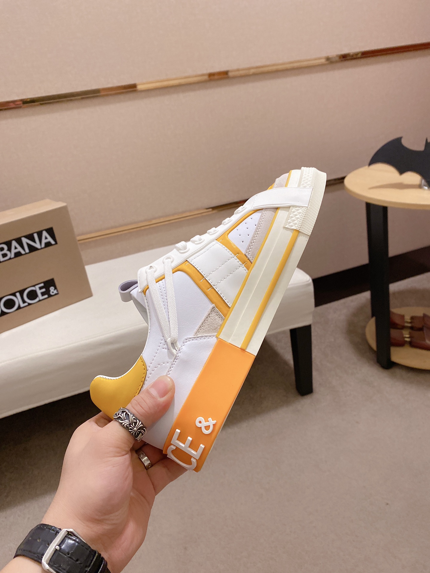 Dolce Gabbana Mens/Women Sneakers Shoes Gr. 35 - 46